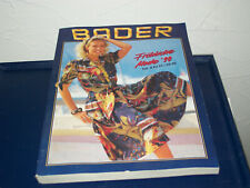 bader 1990 Katalog FRÜHJAHR