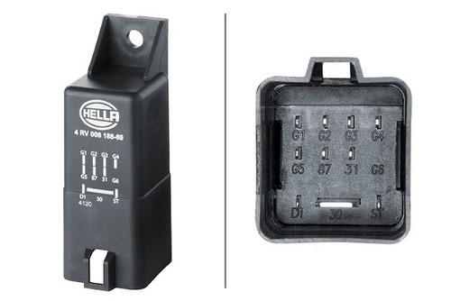 Hella steuergerät glühzeit - hella, steuergerät,