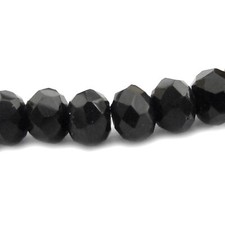 Glasperlen facettiert