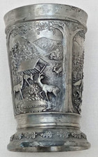 Zinnbecher Kunst- und