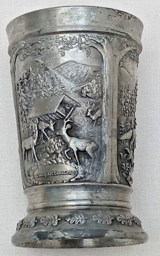 Zinnbecher kunst und - kunst-,