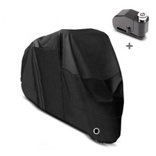 Abdeckplane XXL + Alarm für