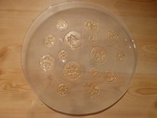 DESIGNER Deko Glas Schale 35 c