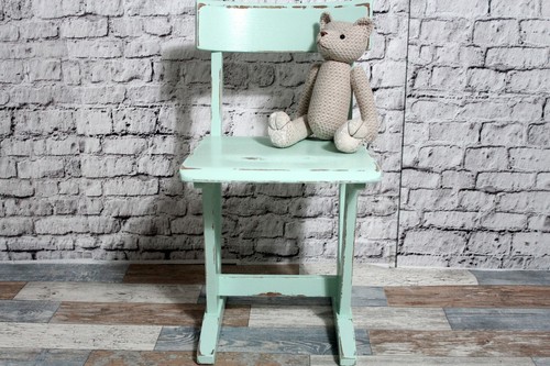 Shabby schulstuhl kinderstuhl - shabby,