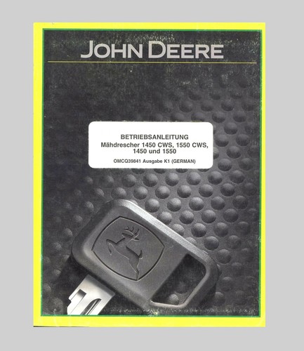 John deere mähdrescher - deere, 1450