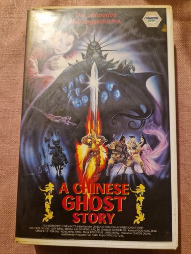 Chinese ghost story - a, (vhs)