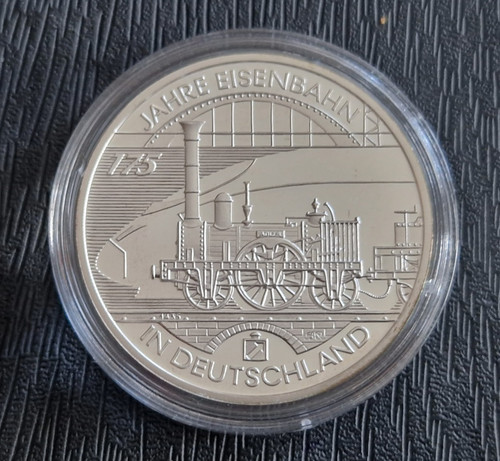 Euro gedenkmünze 2010 - euro, brd