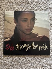 SADE Stronger Than Pride 1988