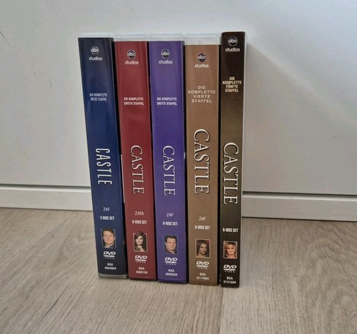 Castle staffel season 5 - castle, staffel/season