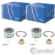 2X SKF RADLAGER-SATZ VORNE