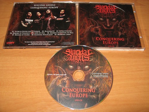 Suicidal angels conquering - angels,