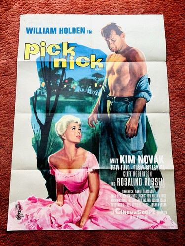 Picknick kinoplakat poster - poster, a1