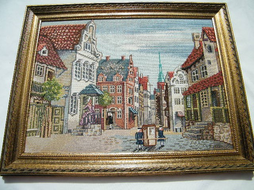 Kreuzstich stickbild - kreuzstich,