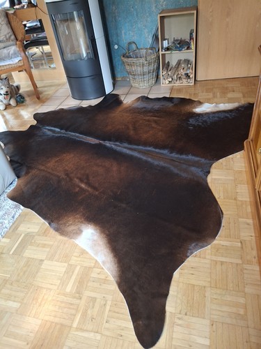 Kuhfell teppich naturprodukt - kuhfell, teppich,