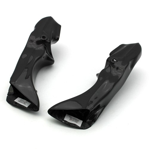Carbon ansaugrohre mit blinker - carbon,