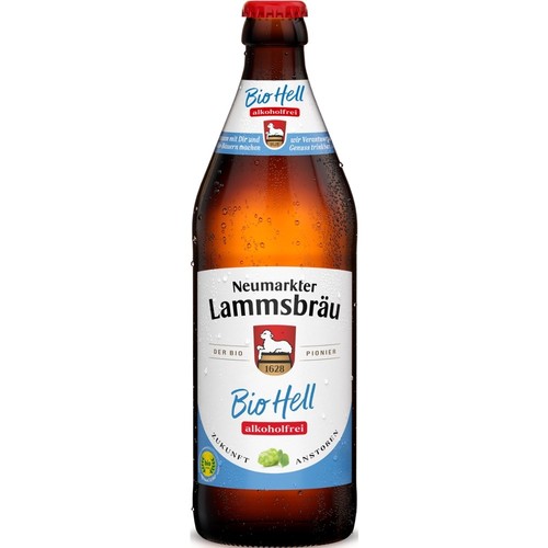 Bier hell alkoholfrei 0 5l - bier,