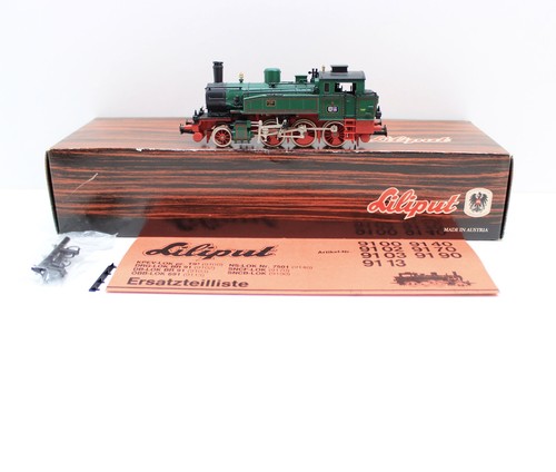 Liliput 9100 dampflok 3 - h0, t9.3