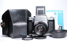 Pentacon Six TL + Carl Zeiss Biometar MC 2.8/80mm, CLA, m. 1 Jahr Gewährleistung