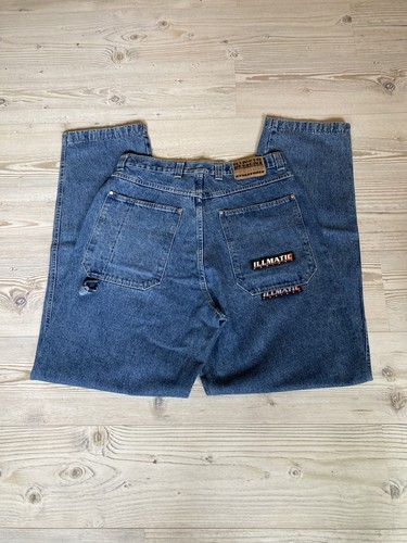 Illmatic designz baggy jeans - illmatic,