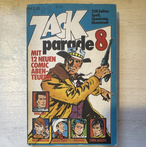 Zack parade lucky luke comic - parade, 8