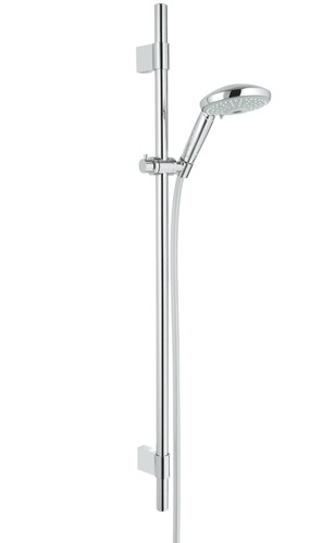 Grohe chrom duschset mit - duschset,