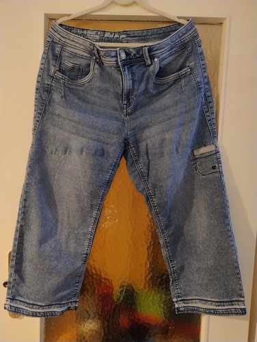 Dreiviertel jeanshose größe - dreiviertel,