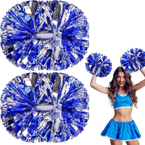 Pompons cheerleading bright - pompons,