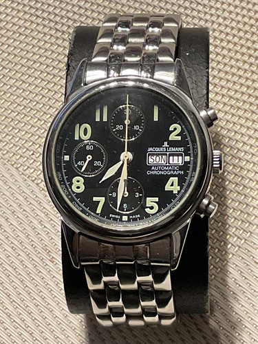 Jacques lemans herrenuhr - lemans,