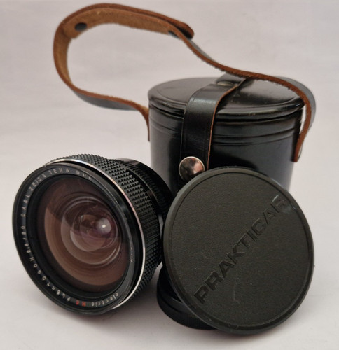 Carl zeiss jena flektogon red - jena,