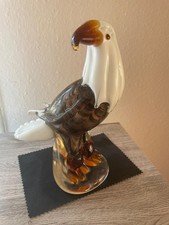 Falke ? Murano ? Handarbeit, 2660 Gramm, auf Standfläche Fehler oder Abblatzer