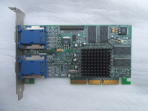 Matrox g45fmdhp16db dual - matrox,