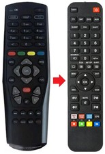 Fernbedienung geeignet für