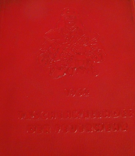 Feuerwehr taschenkalender der - feuerwehr,,