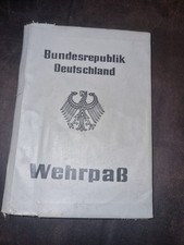 Wehrpaß