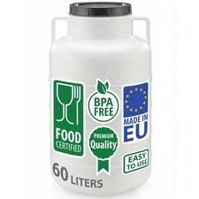 Weithalsfass 60 L schlank