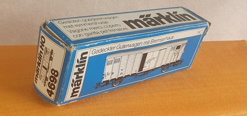 Märklin leerkarton 4698 - leerkarton,