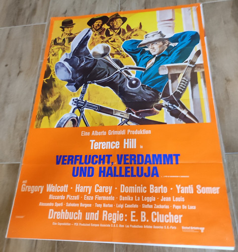 Plakat terence hill - plakat,