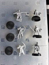 Der Herr der Ringe tabletop Nr 27, 6 veteranen von Gondor Games Workshop