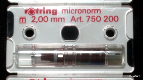 Rotring 750 200 - , 2,00