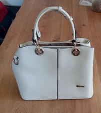 DAMEN SHOPPER HANDTASCHE Schultertasche Umhängetasche Leder Optik