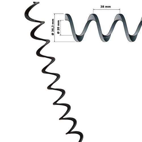 3mm ø 20 mm - /,