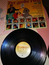 Schallplatte der große Preis