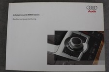 AUDI MMI Basic Infotainment Bedienungsanleitung "Nov. 2007" Betriebsanleitung