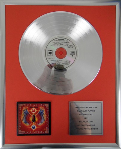 Journey greatest hits gerahmt - journey,