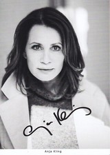 Autogrammkarte Anja Kling - TV