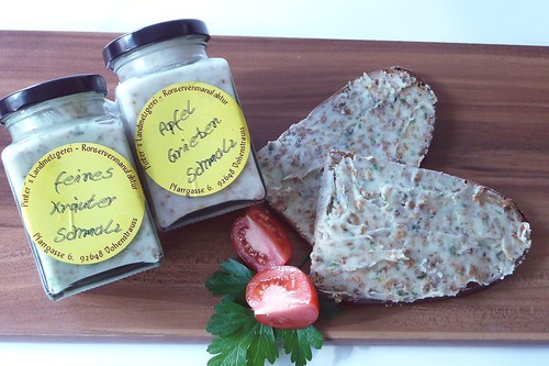 Griebenschmalz und - ,