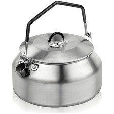 Wasserkessel, 1L Edelstahl