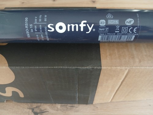 Somfy rs100 io 15 - s&so-rs100,