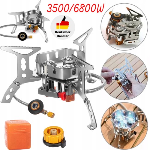 3500w 6800w mini campingkocher - 3500w/6800w,