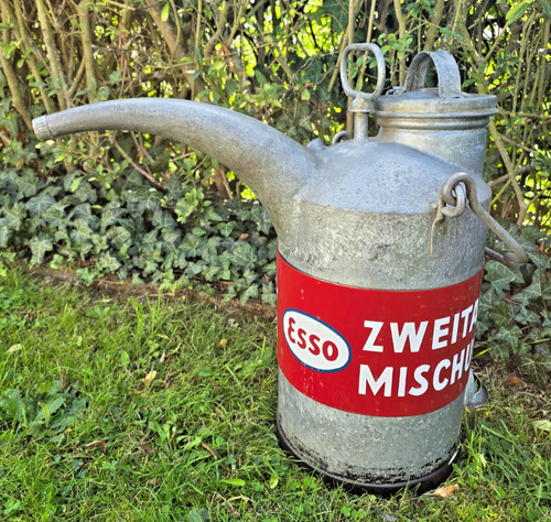Esso zweitakt mischung - esso, zweitakt-mischung